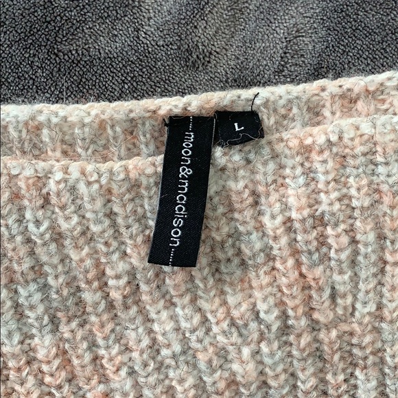 Oversized batwing comfy sweater - Picture 2 of 3